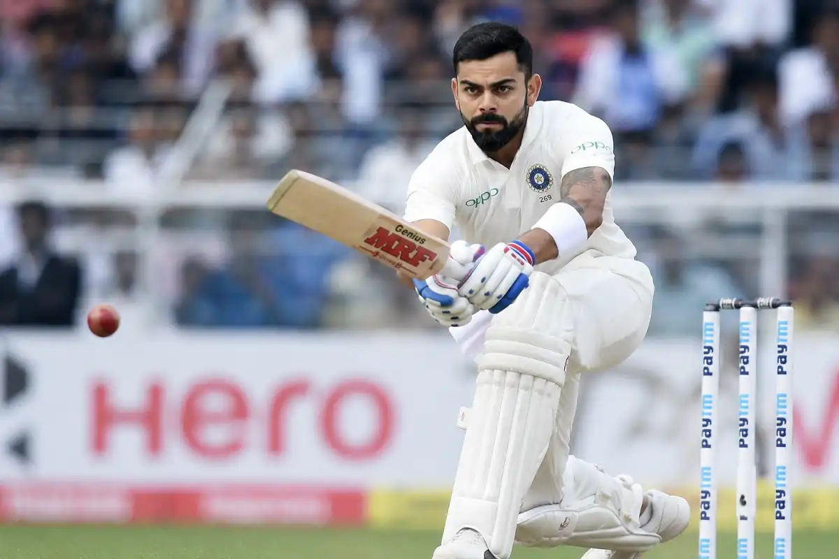 Virat Kohli batting for Royal Challengers Bengaluru in IPL 2026