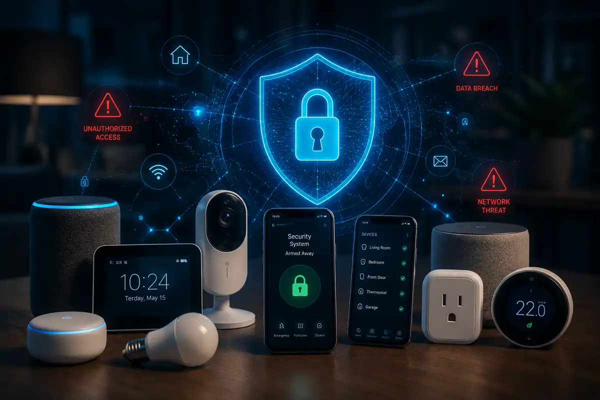 Smart home voice assistant devices at risk according to dolphin attack news